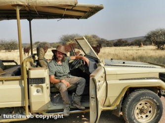 Paesaggi della Namibia