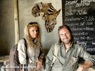 Paesaggi della Namibia