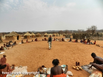 Paesaggi della Namibia