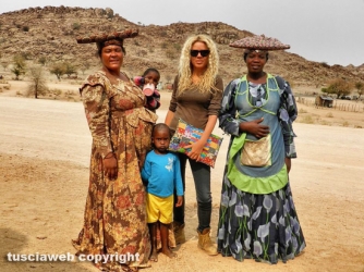 Paesaggi della Namibia