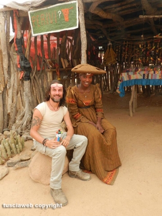 Paesaggi della Namibia