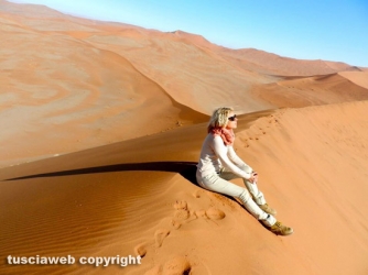 Paesaggi della Namibia