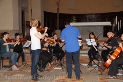 “Pagine, parole, musica” con Giordano Franchetti - Le prove