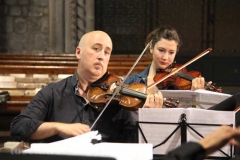 “Pagine, parole, musica” con Giordano Franchetti - Le prove
