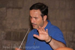 “Pagine, parole, musica” con Giordano Franchetti - Le prove