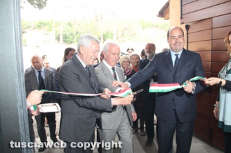 Palaexpo, l\'inaugurazione