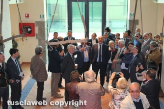 Palaexpo, l\'inaugurazione