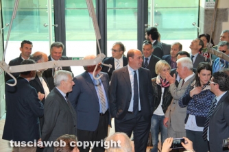 Palaexpo, l\'inaugurazione