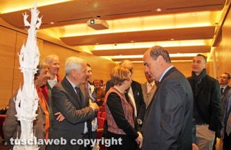 Palaexpo, l\'inaugurazione