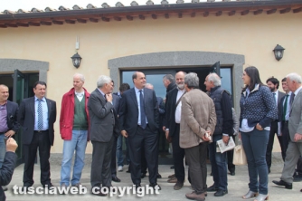 Palaexpo, l\'inaugurazione