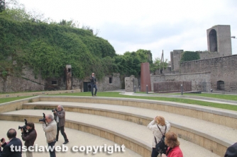 Palaexpo, l\'inaugurazione