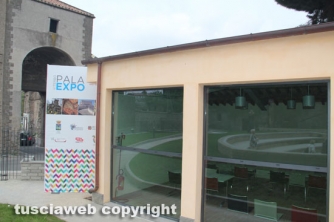 Palaexpo, l\'inaugurazione