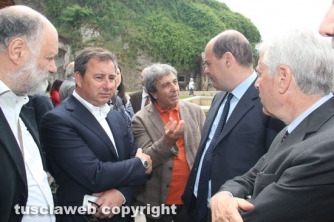 Palaexpo, l\'inaugurazione