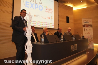 Palaexpo, l\'inaugurazione