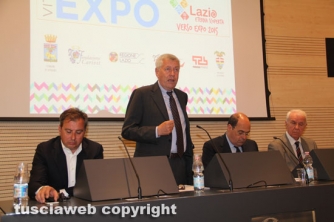 Palaexpo, l\'inaugurazione