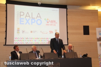Palaexpo, l\'inaugurazione