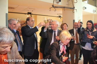 Palaexpo, l\'inaugurazione