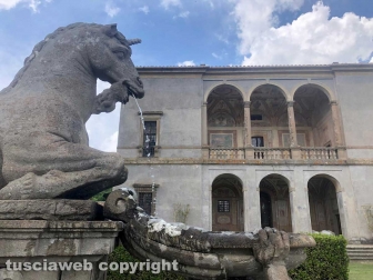 Caprarola – Palazzo Farnese, tornano a splendere i giardini storici