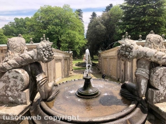 Caprarola – Palazzo Farnese, tornano a splendere i giardini storici