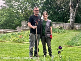 Caprarola – Palazzo Farnese, tornano a splendere i giardini storici - I tecnici di Euphorbia