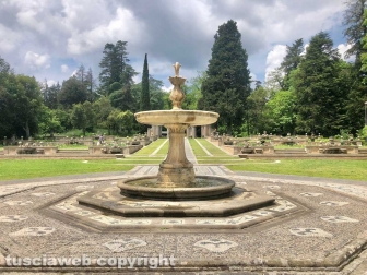 Caprarola – Palazzo Farnese, tornano a splendere i giardini storici