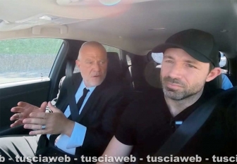Palestra Next distrutta a Monterosi - Giulio Golia con Giovanni De Carolis