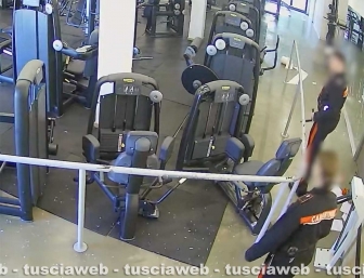 Palestra Next distrutta a Monterosi - L'intervento dei carabinieri