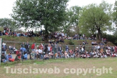 Il pubblico al campo Giannotti