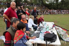La gara al campo Giannotti