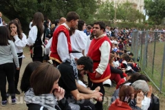 Il pubblico al campo Giannotti