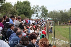 Il pubblico al campo Giannotti