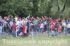 Il pubblico al campo Giannotti
