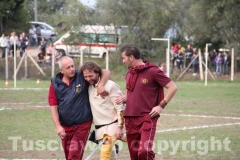 I festeggiamenti della contrada Trinità