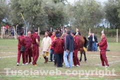 I festeggiamenti della contrada Trinità