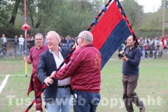 I festeggiamenti della contrada Trinità