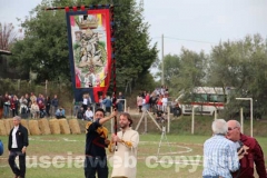 I festeggiamenti della contrada Trinità
