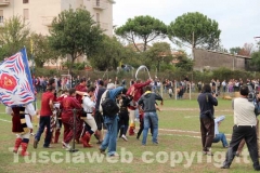 I festeggiamenti della contrada Trinità