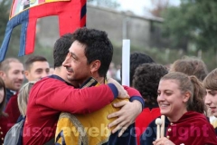 I festeggiamenti della contrada Trinità