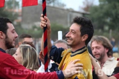 I festeggiamenti della contrada Trinità