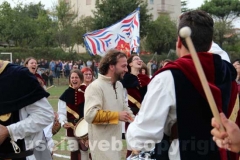 I festeggiamenti della contrada Trinità