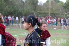 I festeggiamenti della contrada Trinità