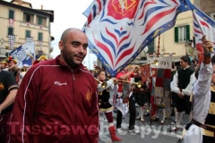 I festeggiamenti della contrada Trinità