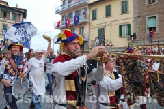 I festeggiamenti della contrada Trinità