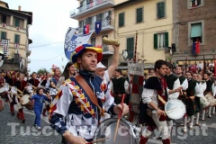 I festeggiamenti della contrada Trinità
