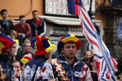 I festeggiamenti della contrada Trinità
