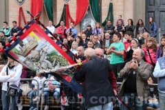 I festeggiamenti della contrada Trinità