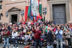 I festeggiamenti della contrada Trinità