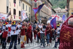 I festeggiamenti della contrada Trinità