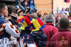 I festeggiamenti della contrada Trinità