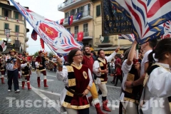 I festeggiamenti della contrada Trinità